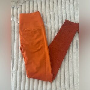 Alphalete Ombré Leggings Size Small